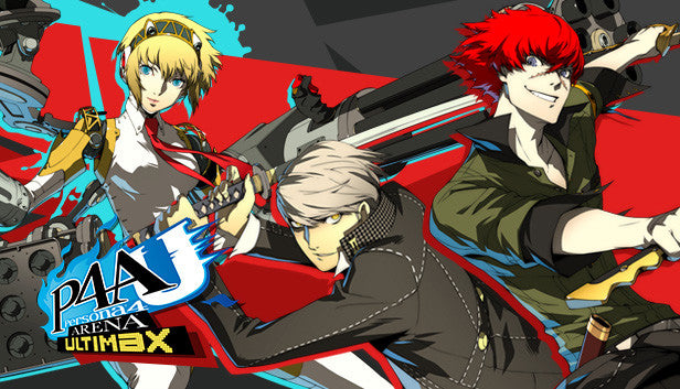 Persona 4 Arena Ultimax (PC) - Steam Key - EUROPE   - Steam [Email/Instant Delivery]