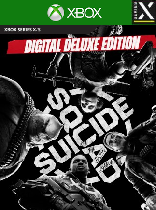 Suicide Squad: Kill the Justice League | Digital Deluxe Edition (Xbox Series X/S) - Xbox Live Key - GLOBAL   - Xbox Live [Email/Instant Delivery]