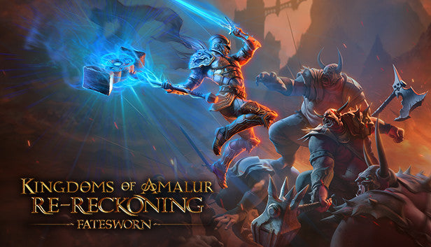 Kingdoms of Amalur: Re-Reckoning - Fatesworn (PC) - Steam Key - GLOBAL   - Steam [Email/Instant Delivery]