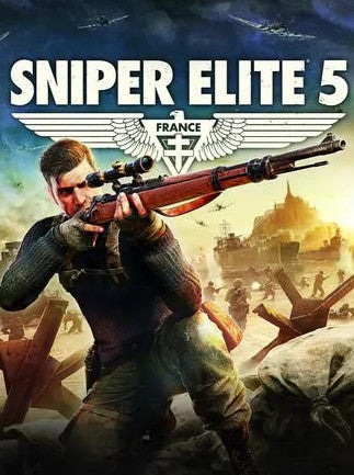 Sniper Elite 5 (PC) - Steam Key - GLOBAL   - Steam [Email/Instant Delivery]