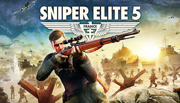 Sniper Elite 5 (PC) - Steam Key - EUROPE   - Steam [Email/Instant Delivery]