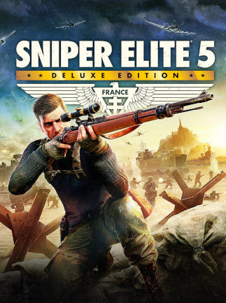 Sniper Elite 5 | Deluxe Edition (PC) - Steam Key - GLOBAL   - Steam [Email/Instant Delivery]