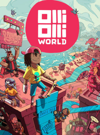 OlliOlli World (PC) - Steam Key - GLOBAL   - Steam [Email/Instant Delivery]