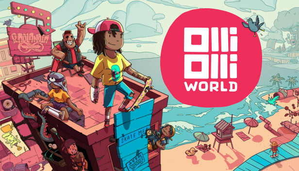 OlliOlli World (PC) - Steam Key - GLOBAL   - Steam [Email/Instant Delivery]