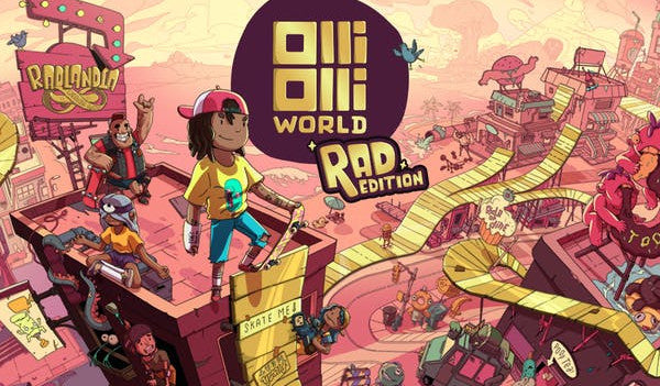 OlliOlli World | Rad Edition (PC) - Steam Key - EUROPE   - Steam [Email/Instant Delivery]