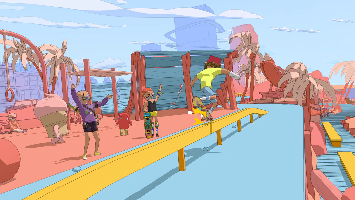 OlliOlli World (Nintendo Switch) - Nintendo eShop Key - EUROPE   - Nintendo Switch [Email/Instant Delivery]