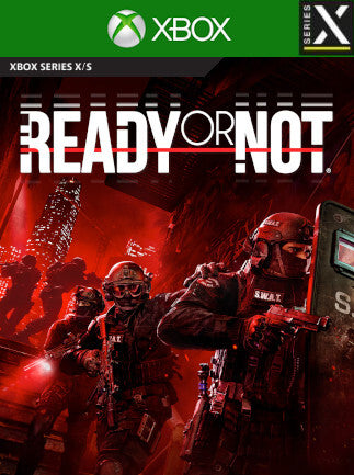 Ready or Not | Digital Deluxe Edition (Xbox Series X/S) - Xbox Live Key - UNITED STATES   - VOID Interactive [Email/Instant Delivery]
