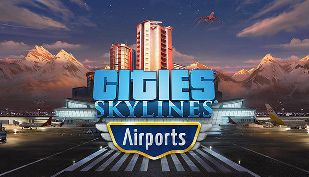 Cities: Skylines - Airports (PC) - Steam Key - EUROPE   - Steam [Email/Instant Delivery]