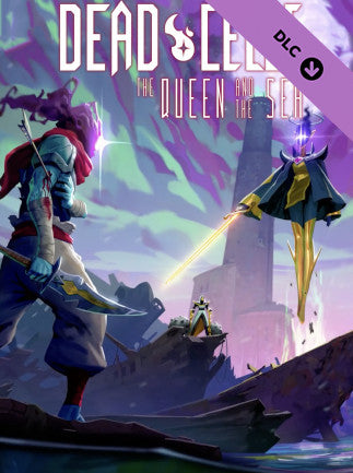 Dead Cells: The Queen and the Sea (PC) - Steam Key - ROW   - Steam [Email/Instant Delivery]