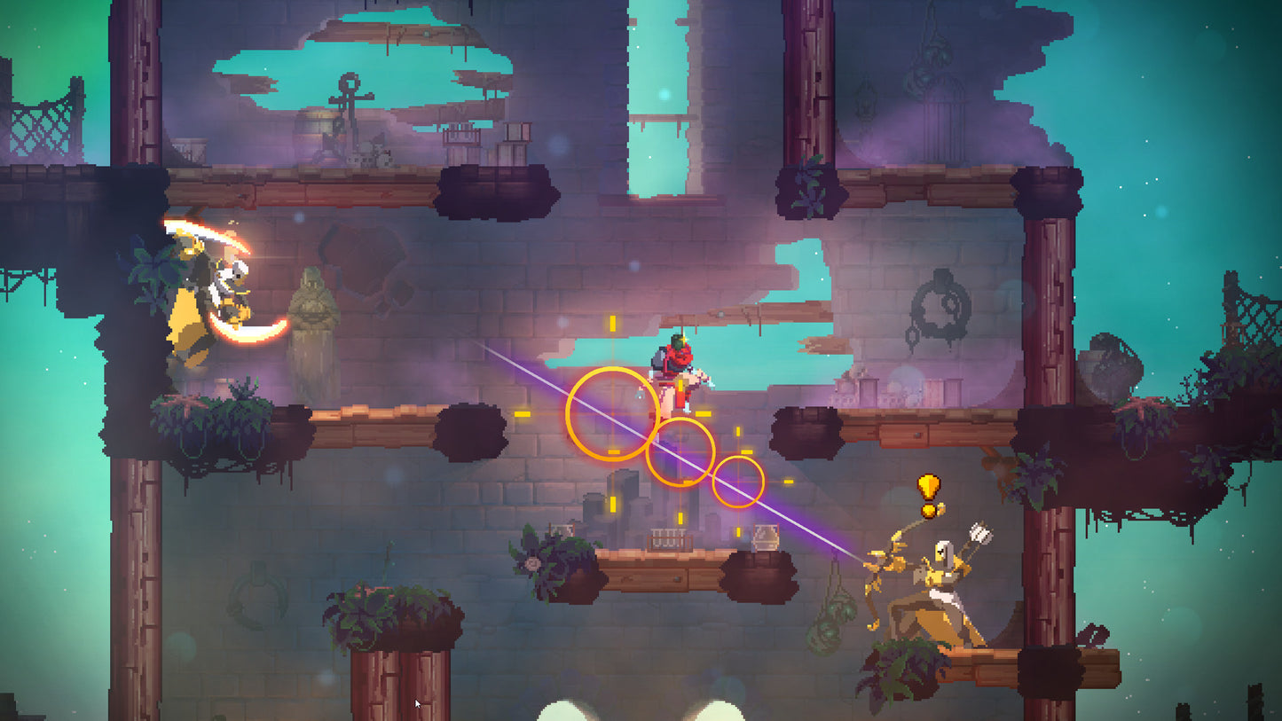 Dead Cells: The Queen and the Sea (PC) - Steam Key - ROW   - Steam [Email/Instant Delivery]