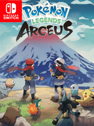 Pokémon Legends: Arceus (Nintendo Switch) - Nintendo eShop Account - GLOBAL   - Nintendo Switch [Email/Instant Delivery]