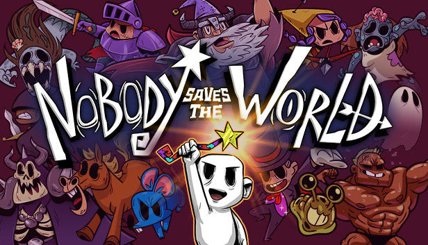 Nobody Saves the World (PC) - Steam Key - GLOBAL   - Steam [Email/Instant Delivery]