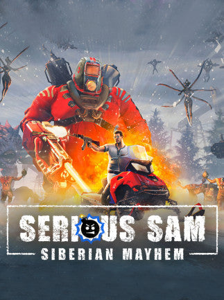 Serious Sam: Siberian Mayhem (PC) - Steam Key - GLOBAL   - Steam [Email/Instant Delivery]