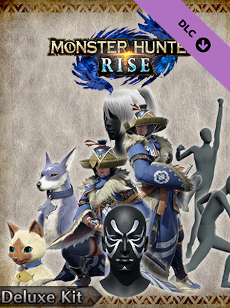 Monster Hunter Rise Deluxe Kit (PC) - Steam Key - GLOBAL   - Steam [Email/Instant Delivery]