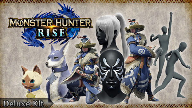 Monster Hunter Rise Deluxe Kit (PC) - Steam Key - GLOBAL   - Steam [Email/Instant Delivery]