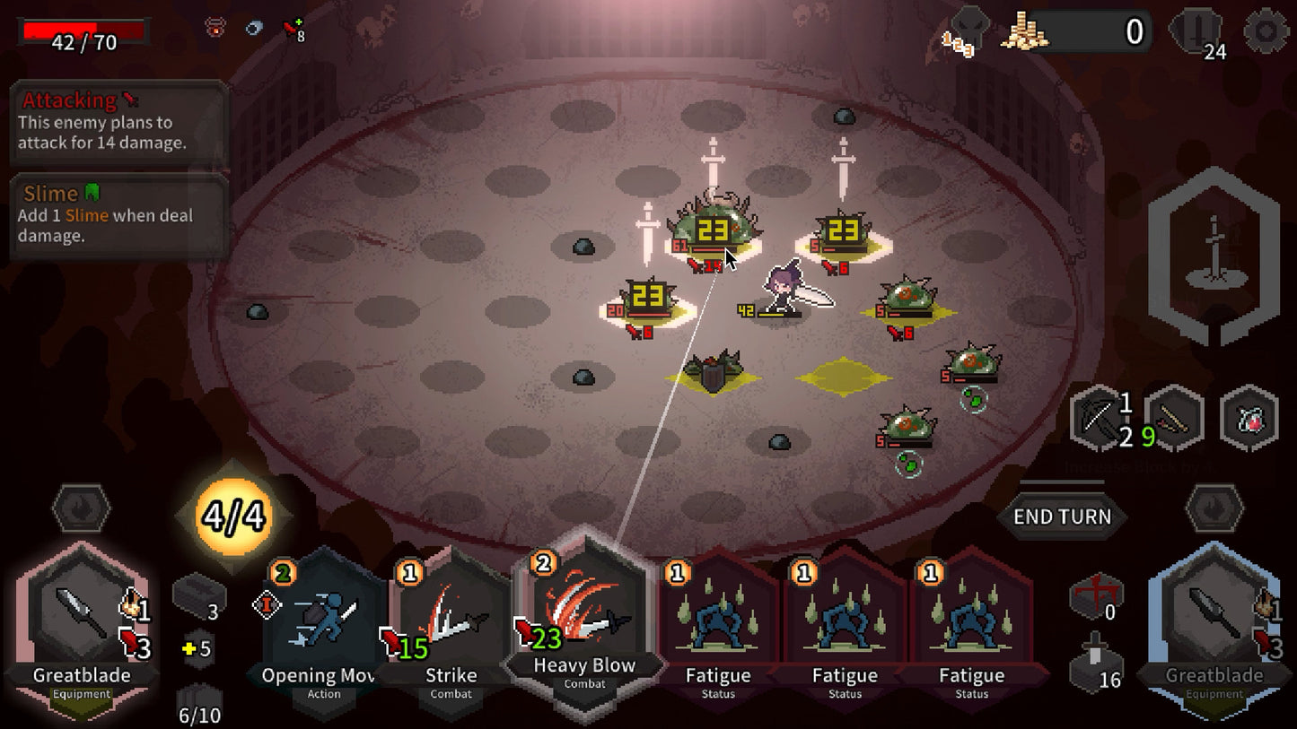 Alina of the Arena (PC) - Steam Key - GLOBAL   - IndieArk [Email/Instant Delivery]