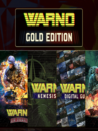 WARNO | Gold Edition (PC) - Steam Key - GLOBAL   - Eugen Systems [Email/Instant Delivery]
