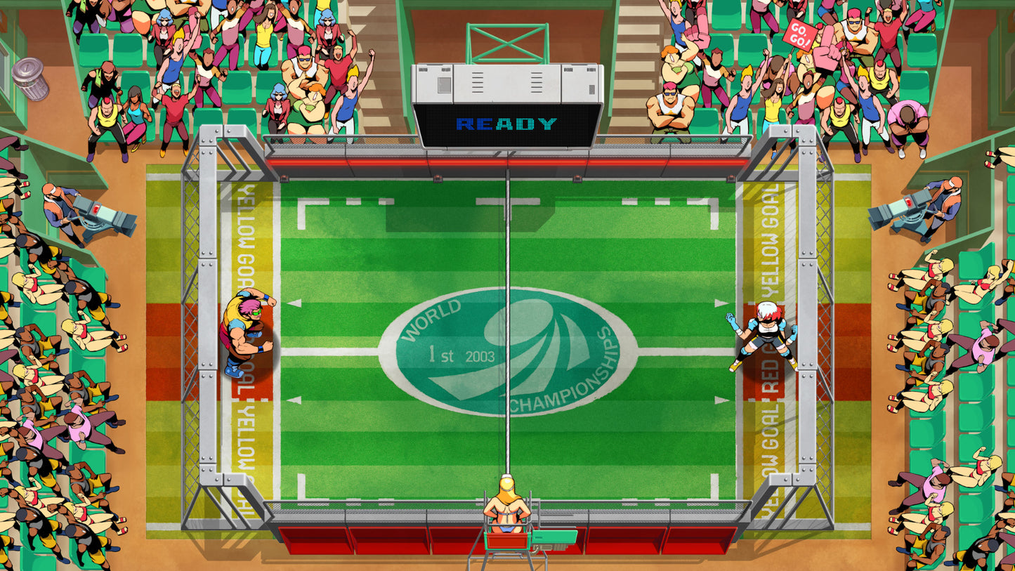 Windjammers 2 (PC) - Steam Key - EUROPE   - Steam [Email/Instant Delivery]
