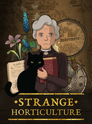 Strange Horticulture (PC) - Steam Key - EUROPE   - Steam [Email/Instant Delivery]