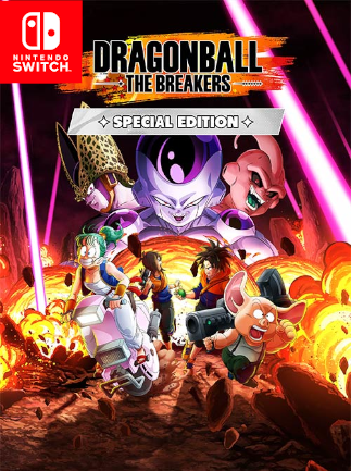 Dragon Ball: The Breakers | Special Edition (Nintendo Switch) - Nintendo eShop Key - EUROPE   - Nintendo [Email/Instant Delivery]