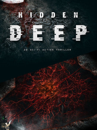 Hidden Deep (PC) - Steam Key - GLOBAL   - Steam [Email/Instant Delivery]