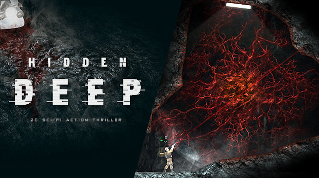 Hidden Deep (PC) - Steam Key - GLOBAL   - Steam [Email/Instant Delivery]