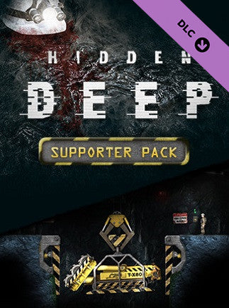Hidden Deep - Supporter Pack (PC) - Steam Key - GLOBAL   - Steam [Email/Instant Delivery]