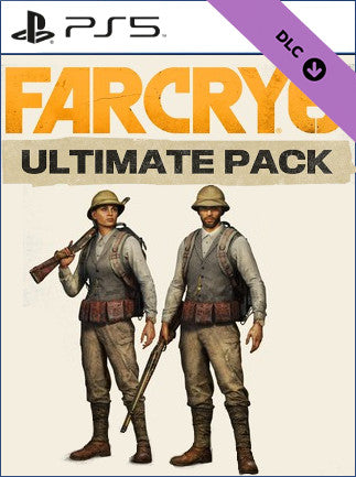 Far Cry 6 - Ultimate Pack (PS5) - PSN Key - EUROPE   - PSN [Email/Instant Delivery]