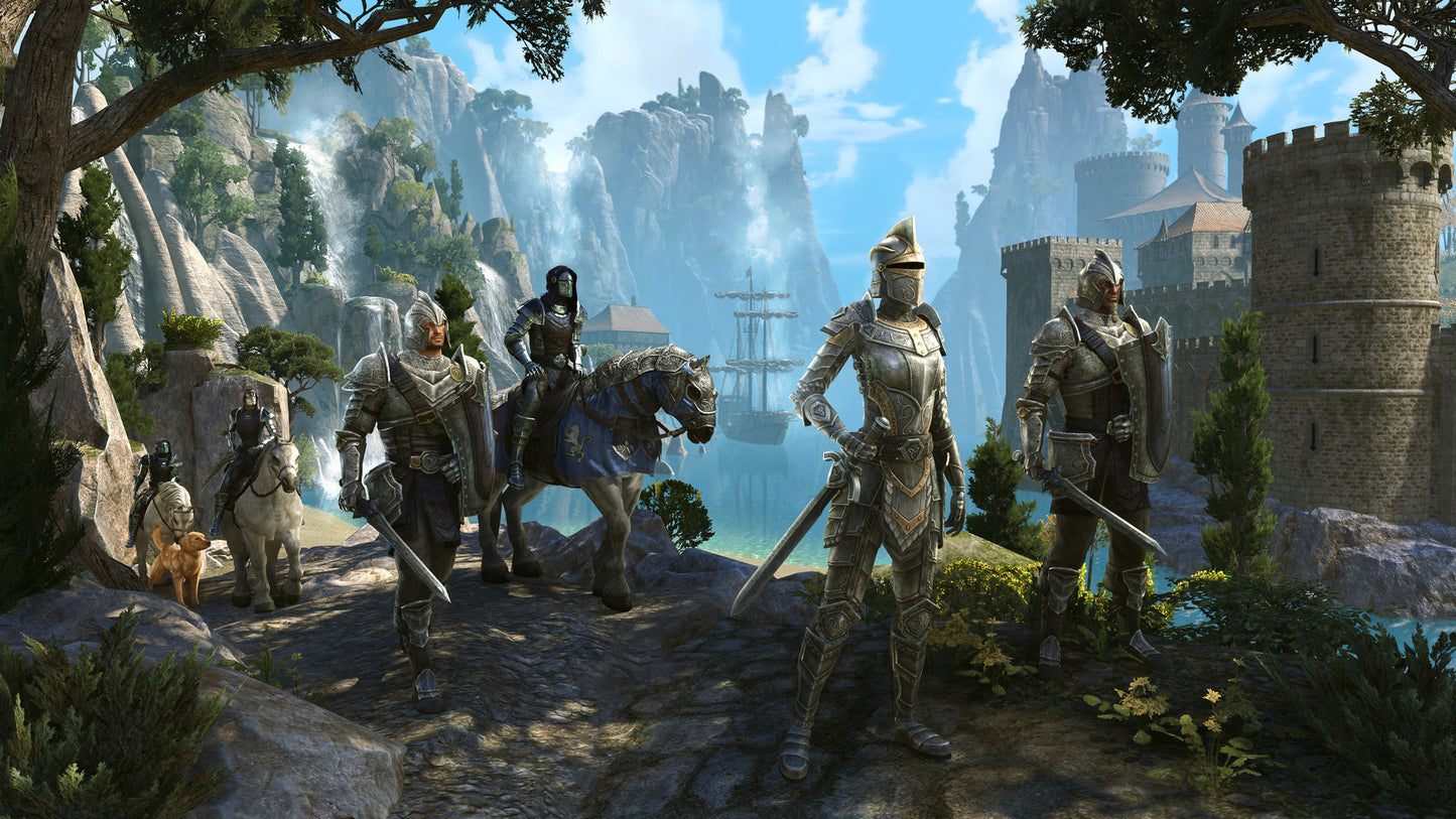The Elder Scrolls Online Collection: High Isle (PC) - Steam Key - GLOBAL   - Steam [Email/Instant Delivery]
