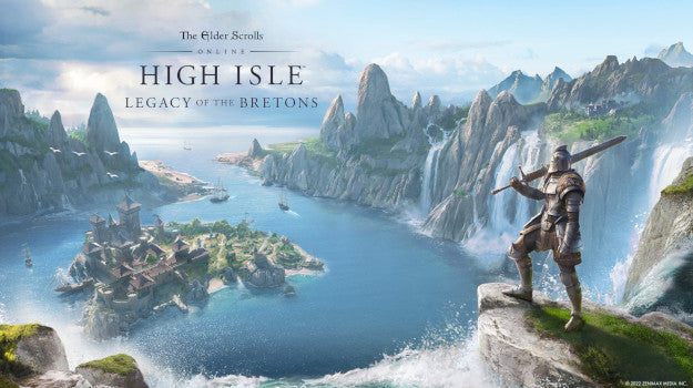 The Elder Scrolls Online Collection: High Isle (PC) - TESO Key - GLOBAL   - PC [Email/Instant Delivery]