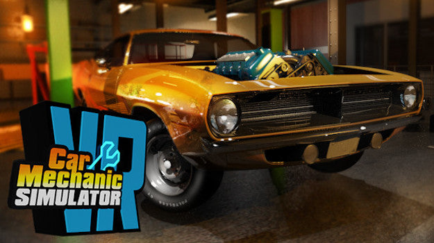 Car Mechanic Simulator VR (PC) - Steam Key - GLOBAL   - Steam [Email/Instant Delivery]
