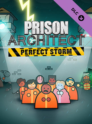 Prison Architect - Perfect Storm (PC) - Steam Key - GLOBAL   - Steam [Email/Instant Delivery]