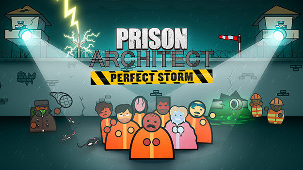 Prison Architect - Perfect Storm (PC) - Steam Key - GLOBAL   - Steam [Email/Instant Delivery]