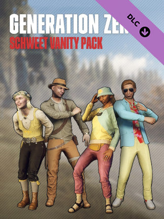 Generation Zero - Schweet Vanity Pack (PC) - Steam Key - GLOBAL   - Steam [Email/Instant Delivery]