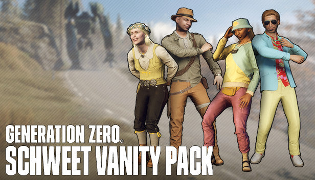 Generation Zero - Schweet Vanity Pack (PC) - Steam Key - GLOBAL   - Steam [Email/Instant Delivery]