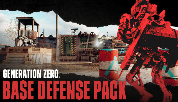 Generation Zero - Base Defense Pack (PC) - Steam Key - GLOBAL   - Steam [Email/Instant Delivery]