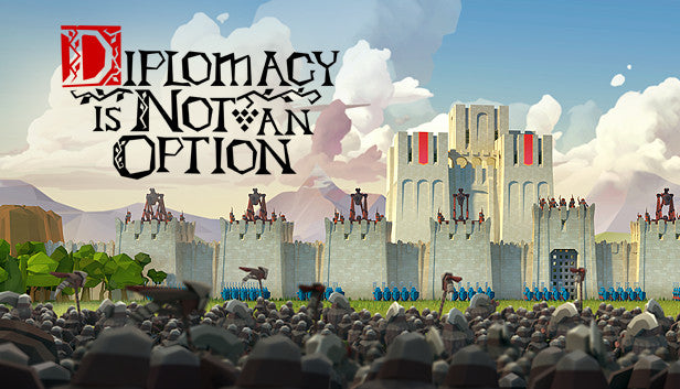 Diplomacy is Not an Option (PC) - Steam Key - GLOBAL   - Steam [Email/Instant Delivery]