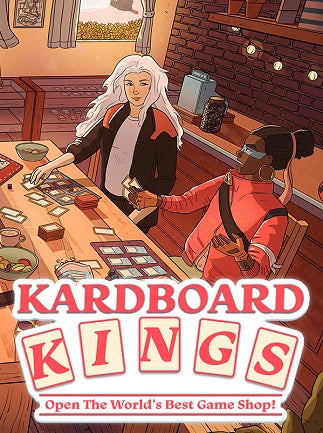 Kardboard Kings: Card Shop Simulator (PC) - Steam Key - GLOBAL   - Steam [Email/Instant Delivery]
