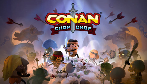 Conan Chop Chop (PC) - Steam Key - GLOBAL   - Steam [Email/Instant Delivery]