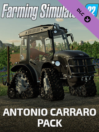 Farming Simulator 22 - Antonio Carraro (PC) - Steam Key - GLOBAL   - Steam [Email/Instant Delivery]