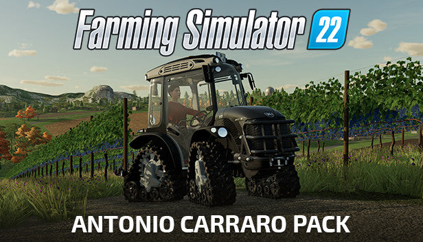 Farming Simulator 22 - Antonio Carraro (PC) - Steam Key - GLOBAL   - Steam [Email/Instant Delivery]