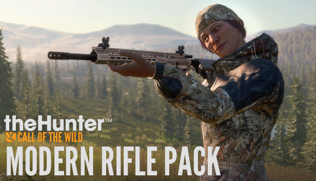 theHunter: Call of the Wild - Modern Rifle Pack (PC) - Steam Key - GLOBAL   - Steam [Email/Instant Delivery]