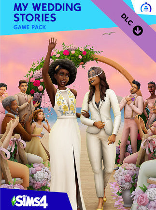 The Sims 4 My Wedding Stories Game Pack (PC) - Origin Key - GLOBAL   - Origin [Email/Instant Delivery]