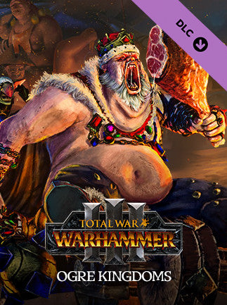 Total War: WARHAMMER III - Ogre Kingdoms (PC) - Steam Key - EUROPE   - Steam [Email/Instant Delivery]