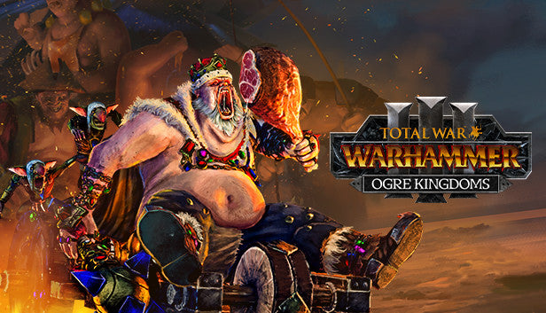 Total War: WARHAMMER III - Ogre Kingdoms (PC) - Steam Key - EUROPE   - Steam [Email/Instant Delivery]