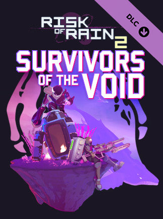 Risk of Rain 2: Survivors of the Void (PC) - Steam Key - EUROPE   - Steam [Email/Instant Delivery]