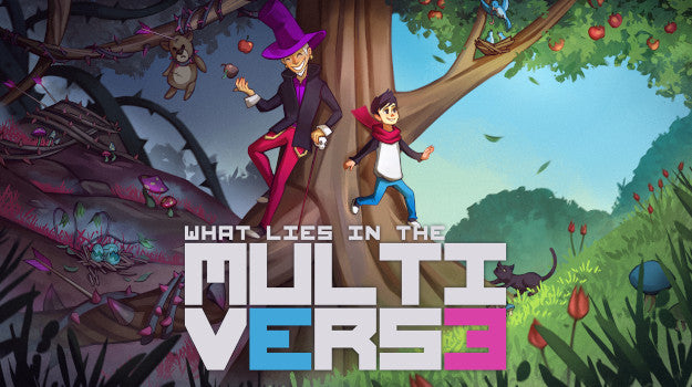 What Lies in the Multiverse (PC) - Steam Key - GLOBAL   - Steam [Email/Instant Delivery]