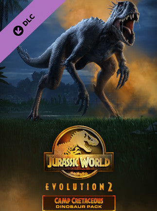 Jurassic World Evolution 2: Camp Cretaceous Dinosaur Pack (PC) - Steam Key - GLOBAL   - Steam [Email/Instant Delivery]