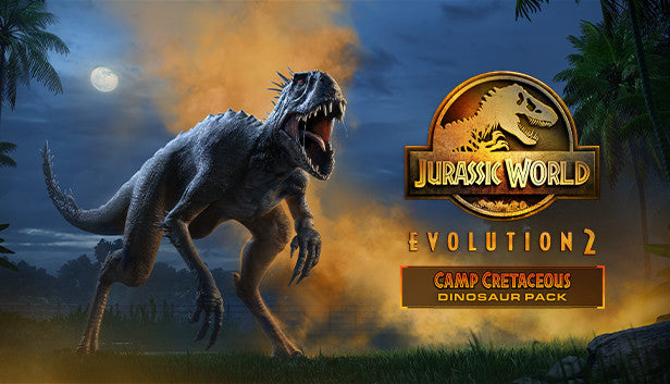Jurassic World Evolution 2: Camp Cretaceous Dinosaur Pack (PC) - Steam Key - GLOBAL   - Steam [Email/Instant Delivery]