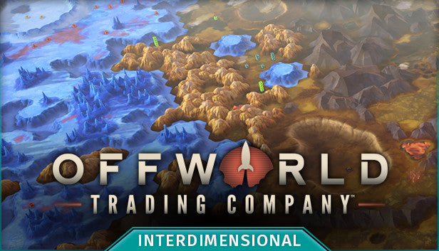 Offworld Trading Company - Interdimensional (PC) - Steam Key - GLOBAL   - Steam [Email/Instant Delivery]